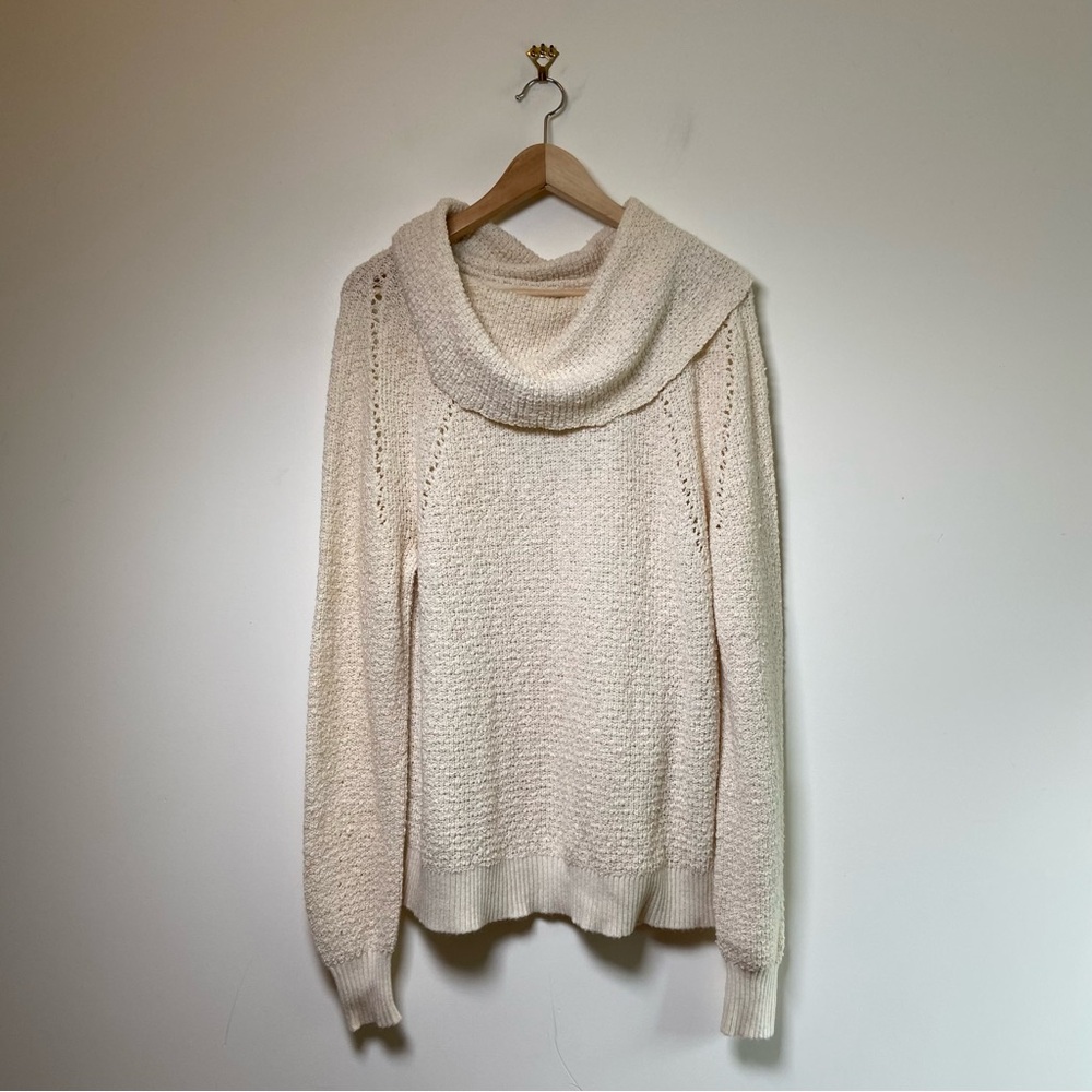 Free People Anthropologie Oversized Summer Sweater